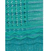 M Missoni Mesh Pullover grün