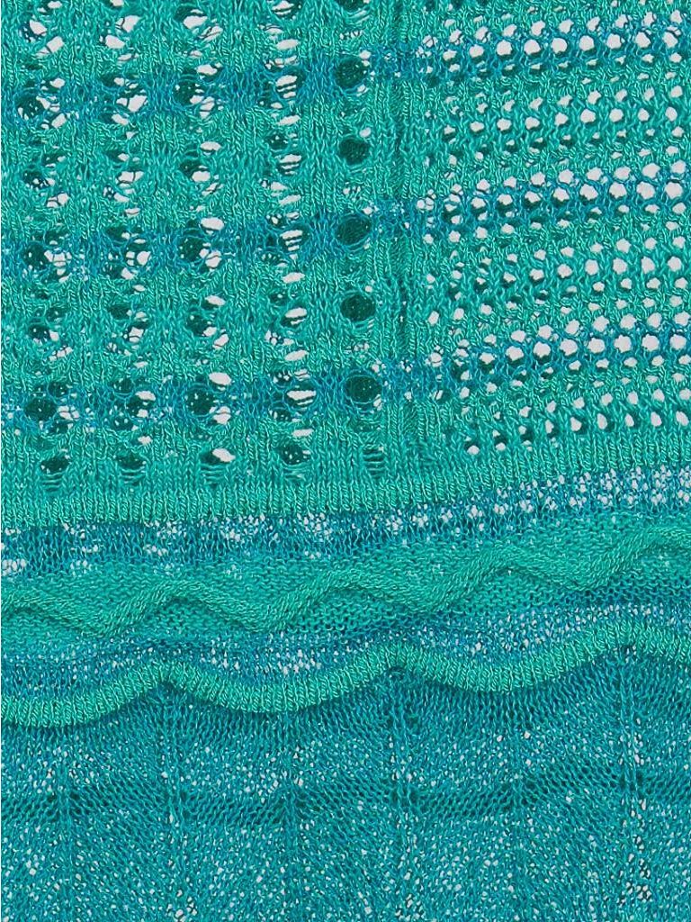 M Missoni Mesh pullover groen