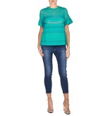 M Missoni Mesh pullover groen