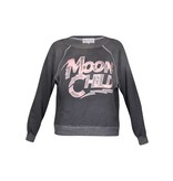 Wildfox Moon child Sweatshirt schwarz