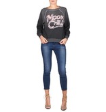 Wildfox Moon child sweater zwart