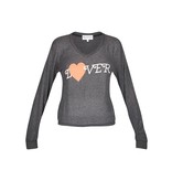 Wildfox Hello lover sweater black