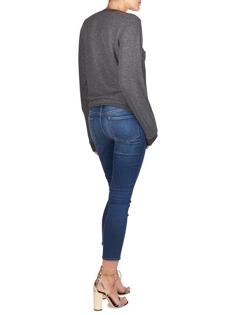 Wildfox Hello lover sweater zwart