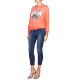 Wildfox Disco heart Sweatshirt rot