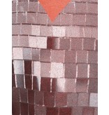 Wildfox Disco heart sweater rood