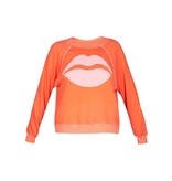 Wildfox First kiss sweater red
