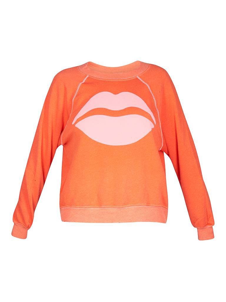 Wildfox First kiss Sweatshirt rot