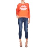 Wildfox First kiss sweater rood