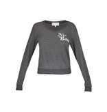 Wildfox NY baby sweater black