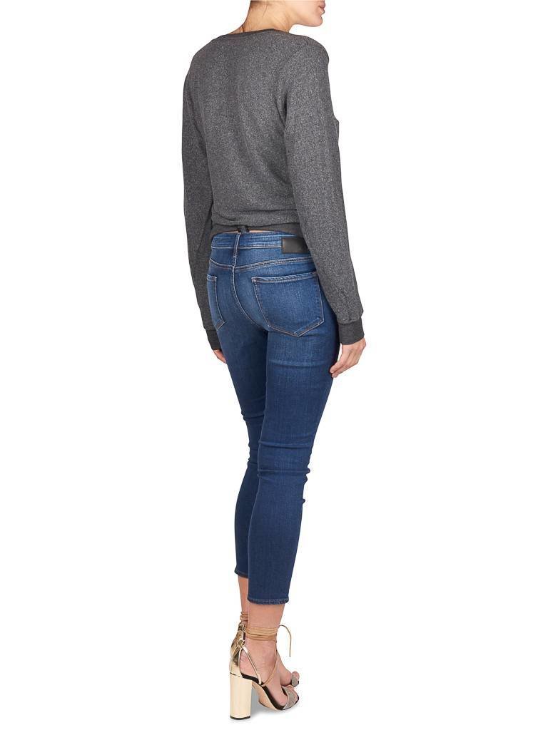 Wildfox NY baby sweater black