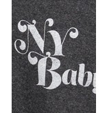 Wildfox NY baby sweater black