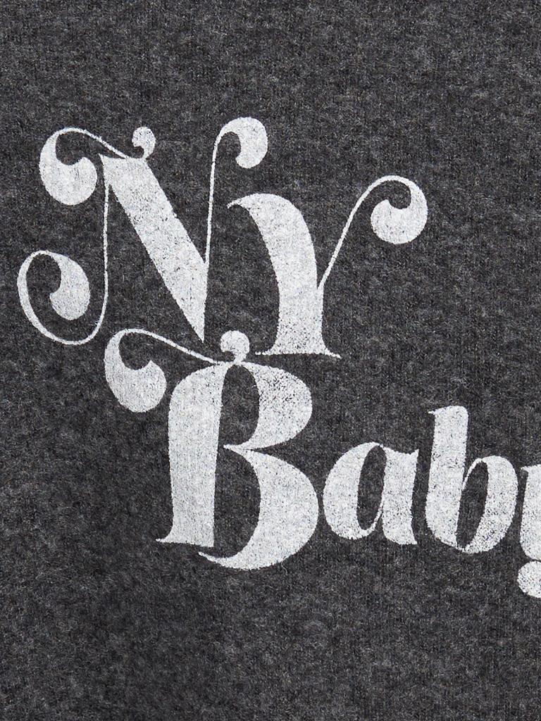 Wildfox NY baby sweater zwart