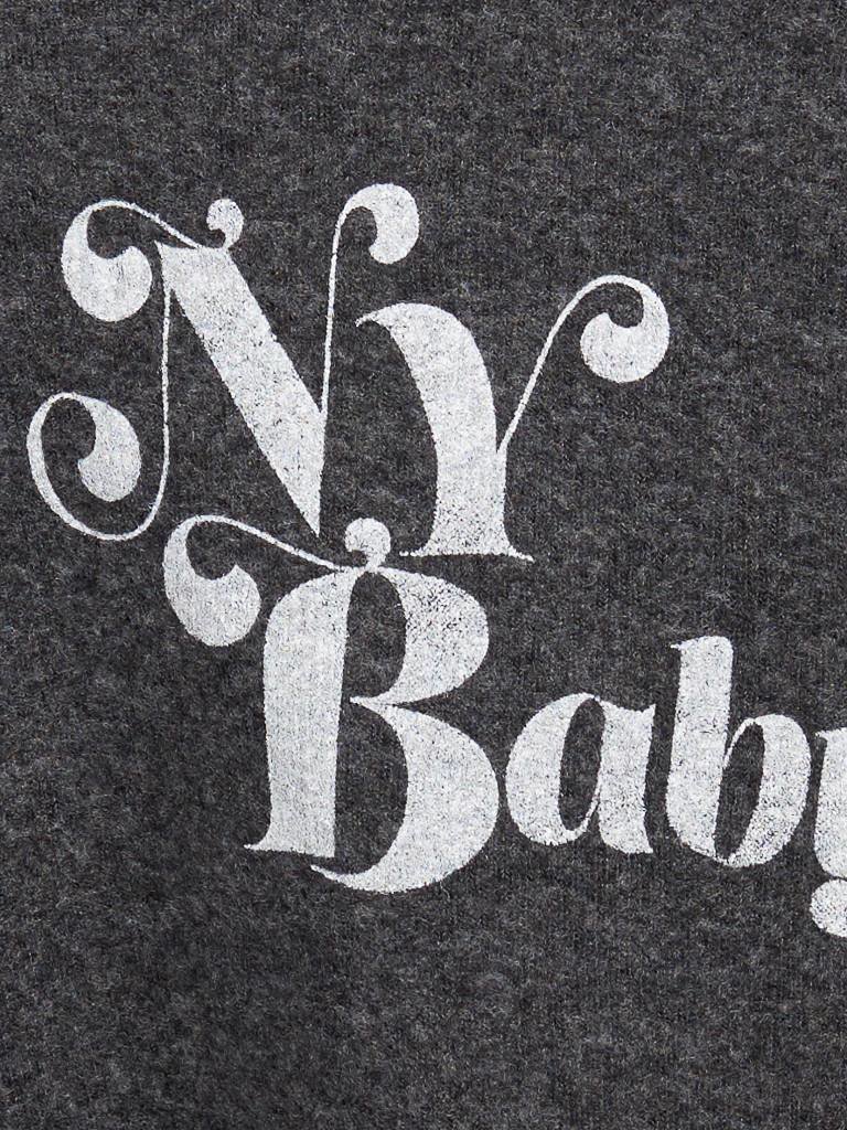 Wildfox NY Baby Sweatshirt schwarz