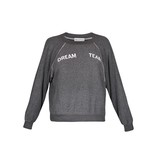 Wildfox Dream team sweater zwart