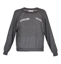 Wildfox Dream Team sweater black