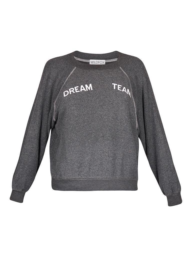 Wildfox Dream Team sweater black