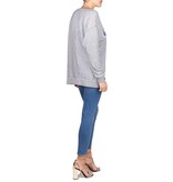 Wildfox Vintage rainbow Sweatshirt grau