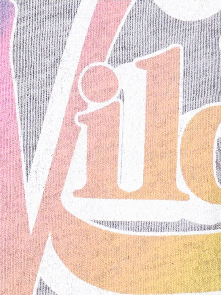 Wildfox Vintage rainbow sweater grey