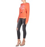 Wildfox Gloss on worries gone sweater rood