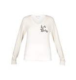 Wildfox LA baby sweater cream