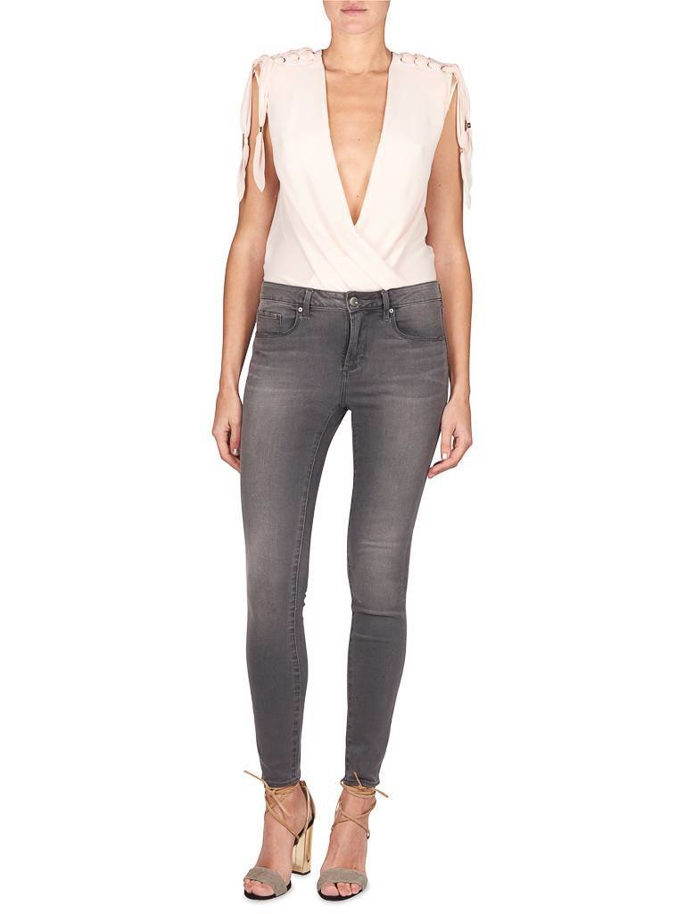 AOS Sharon Bartol Jeans dunkelgrau