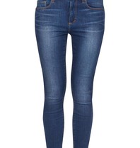 AOS Christina Caine jeans donkerblauw