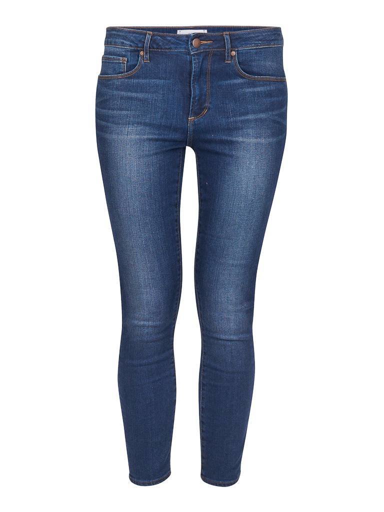 AOS Christina Caine Jeans dunkelblau