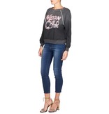 AOS Christina Caine jeans donkerblauw