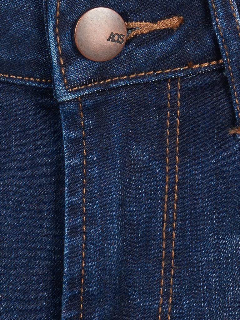 AOS Christina Caine jeans donkerblauw