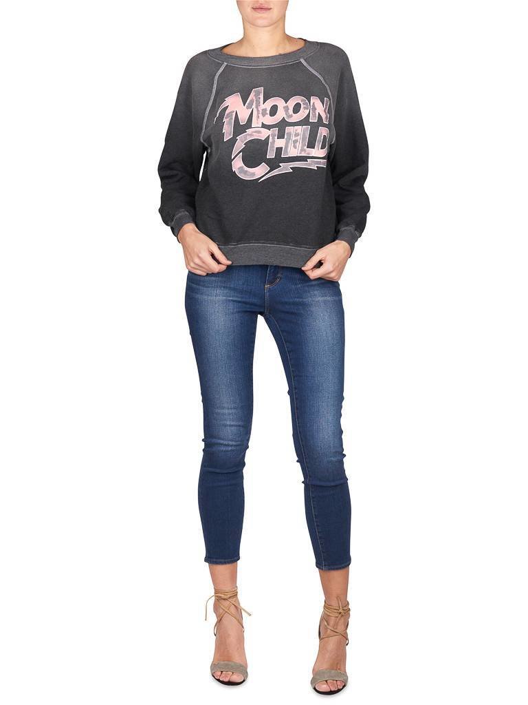 AOS Christina Caine Jeans dunkelblau