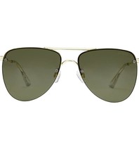 Le Specs The Prince sunglasses gold khaki