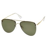 Le Specs The Prince sunglasses gold khaki