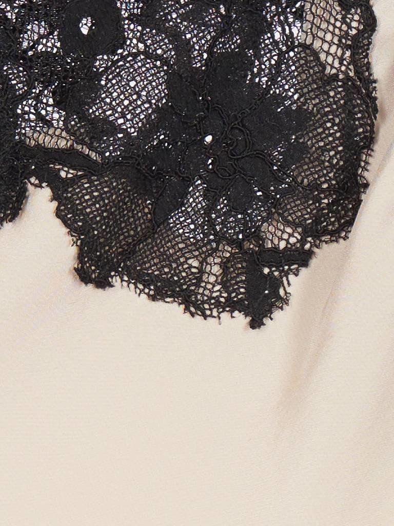 Gold Hawk Marilyn singlet crème met zwart kant