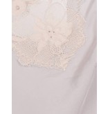 Gold Hawk Floral singlet grijs met beige kant