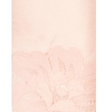 Gold Hawk Floral Top mit Spitze hellrosa