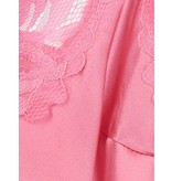 Gold Hawk Floral singlet met kant roze