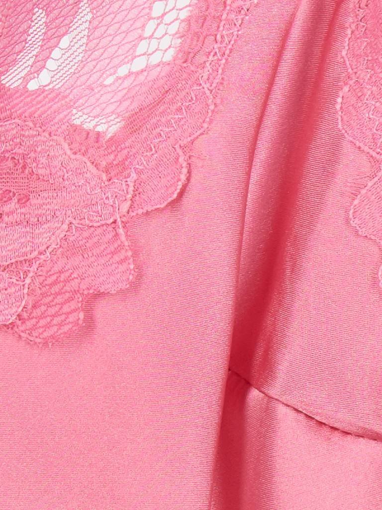 Gold Hawk Floral singlet met kant roze