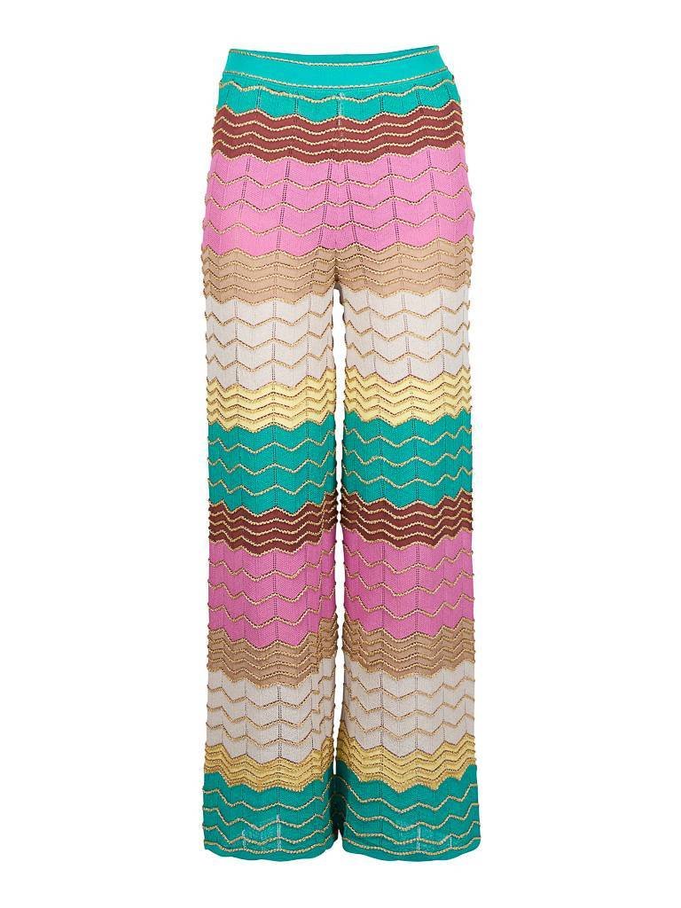 M Missoni Flared Hose Multicolor