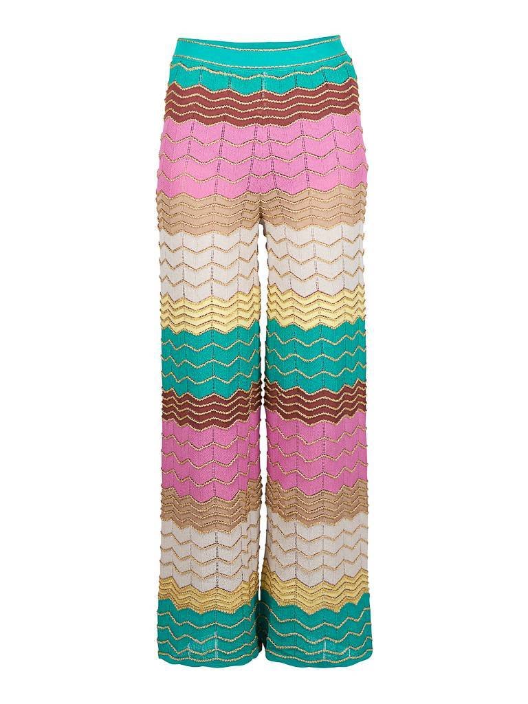 M Missoni Flared pantalon multicolor