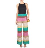 M Missoni Flared pantalon multicolor
