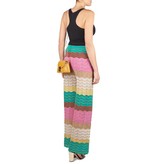 M Missoni Flared Hose Multicolor