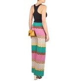 M Missoni Flared trousers multicolor