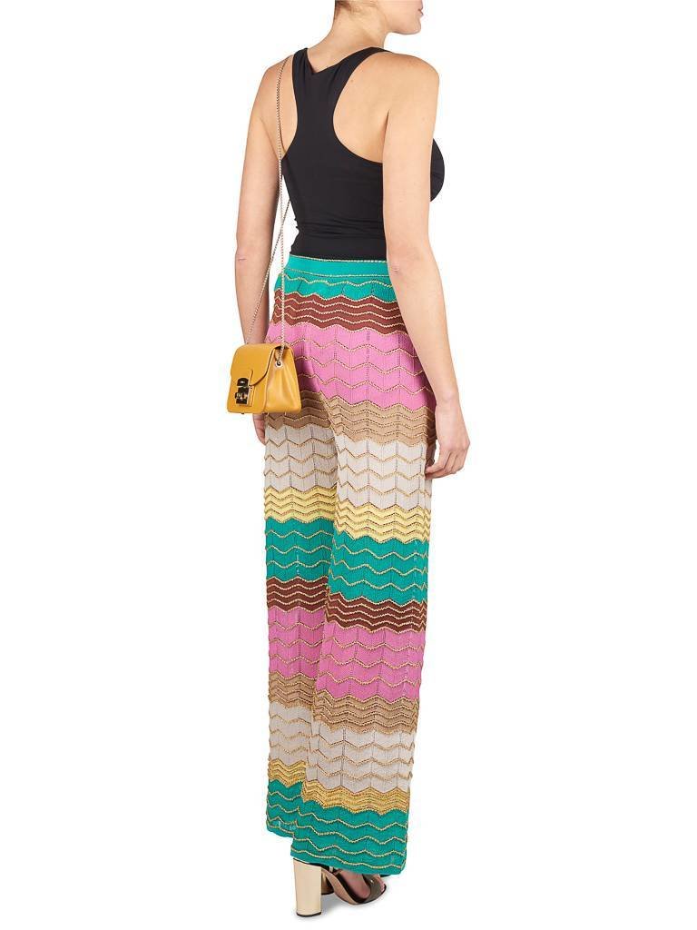 M Missoni Flared pantalon multicolor