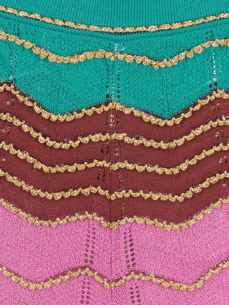 M Missoni Flared pantalon multicolor