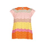 M Missoni A-lijn top multicolor