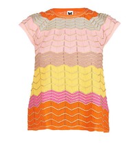 M Missoni A-lijn top multicolor