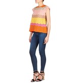 M Missoni A-line top multicolor