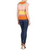 M Missoni A-lijn top multicolor