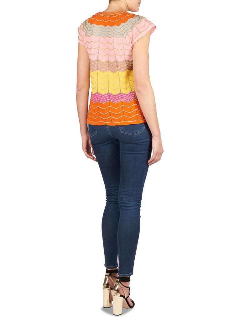 M Missoni A-line Top Multi