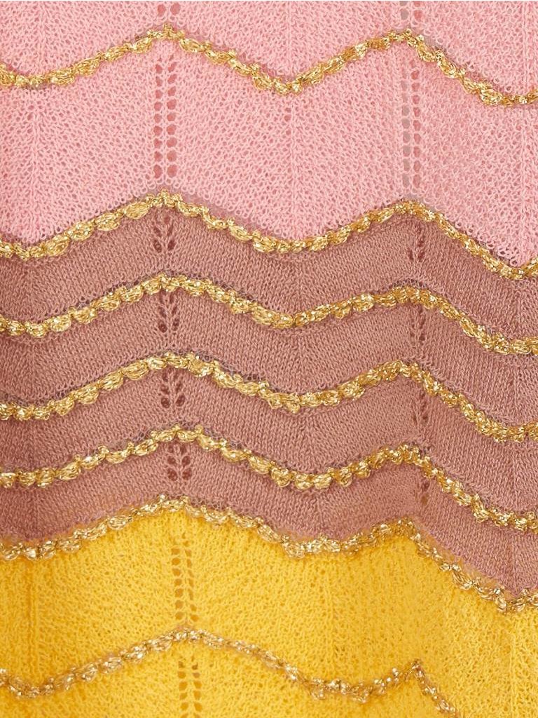 M Missoni A-line top multicolor